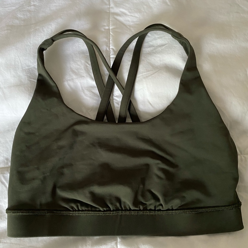 Free To Be Serene Bra Lululemon